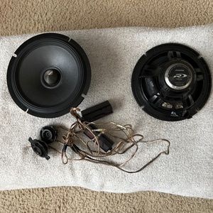 Alpine 6.5 inch Type R Component Speakers